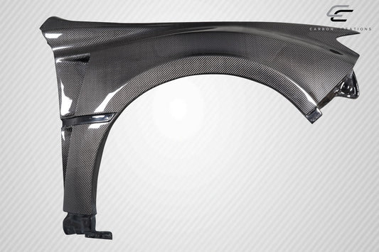 Carbon Creations VRS Front Fenders Compatible With 2008-2014 Subaru WRX - 2 Piece - 116957