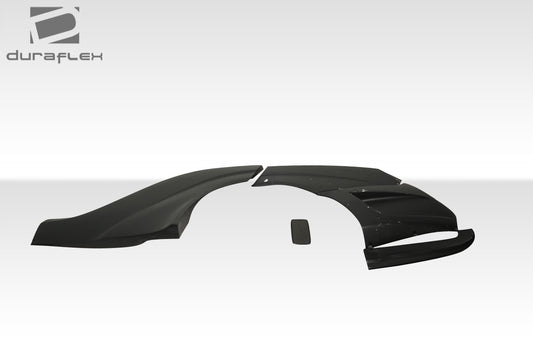 Extreme Dimensions Duraflex VRS Wide Body Rear Fender Flares Compatible With 2015-2021 Subaru WRX STI - 9 Piece - 116964