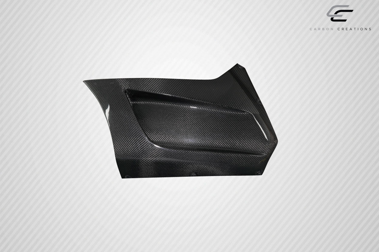 Carbon Creations VRS Wide Body Rear Fender Flares Compatible With 2015-2021 WRX STI - 9 Piece - 116965