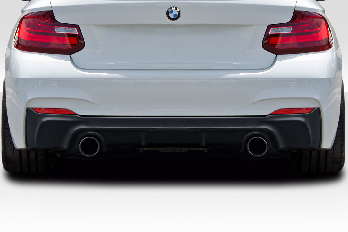 Extreme Dimensions Duraflex 3DS Rear Diffuser Spoiler Compatible With 2014-2021 BMW 2 Series F22 F23 - 1 Piece - 116983
