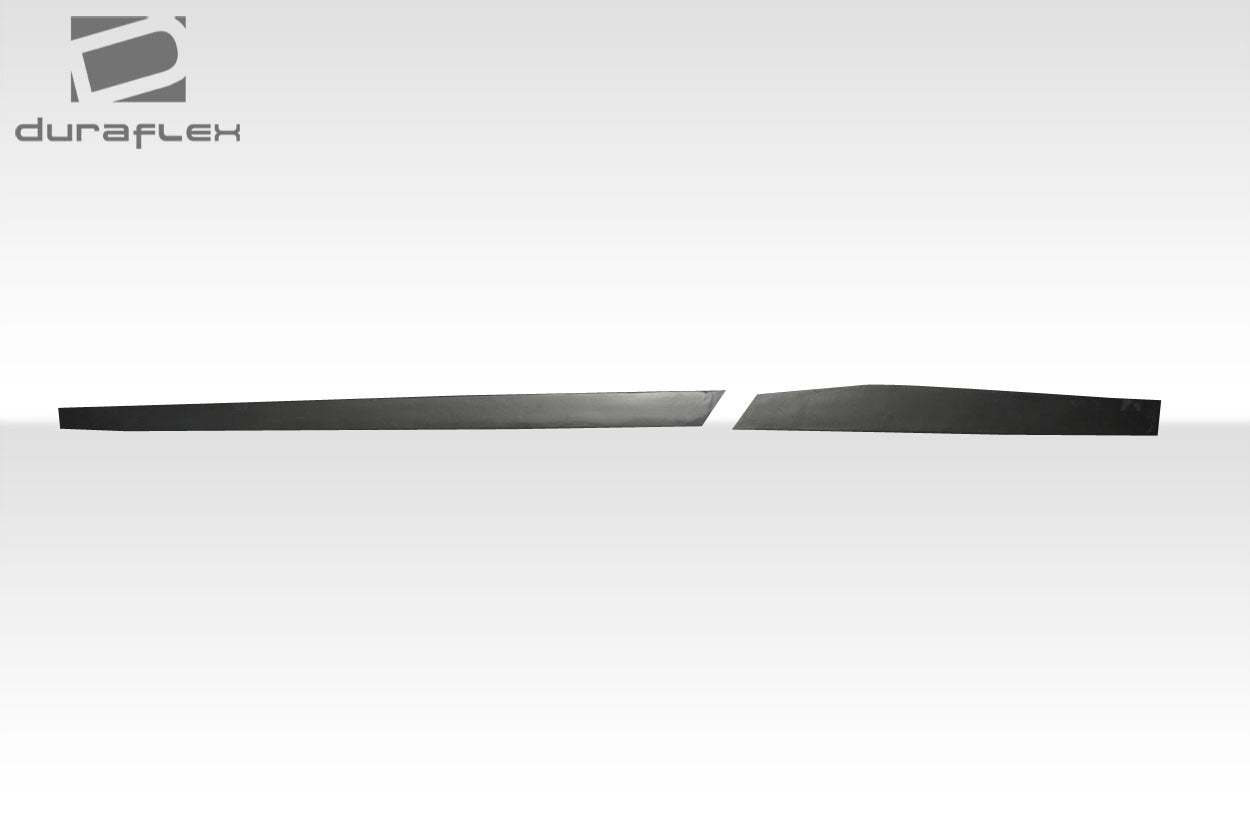 Extreme Dimensions Duraflex RZ Side Skirts Splitters Compatible With 2015-2021 Volkswagen Golf GTI - 2 Piece - 116995