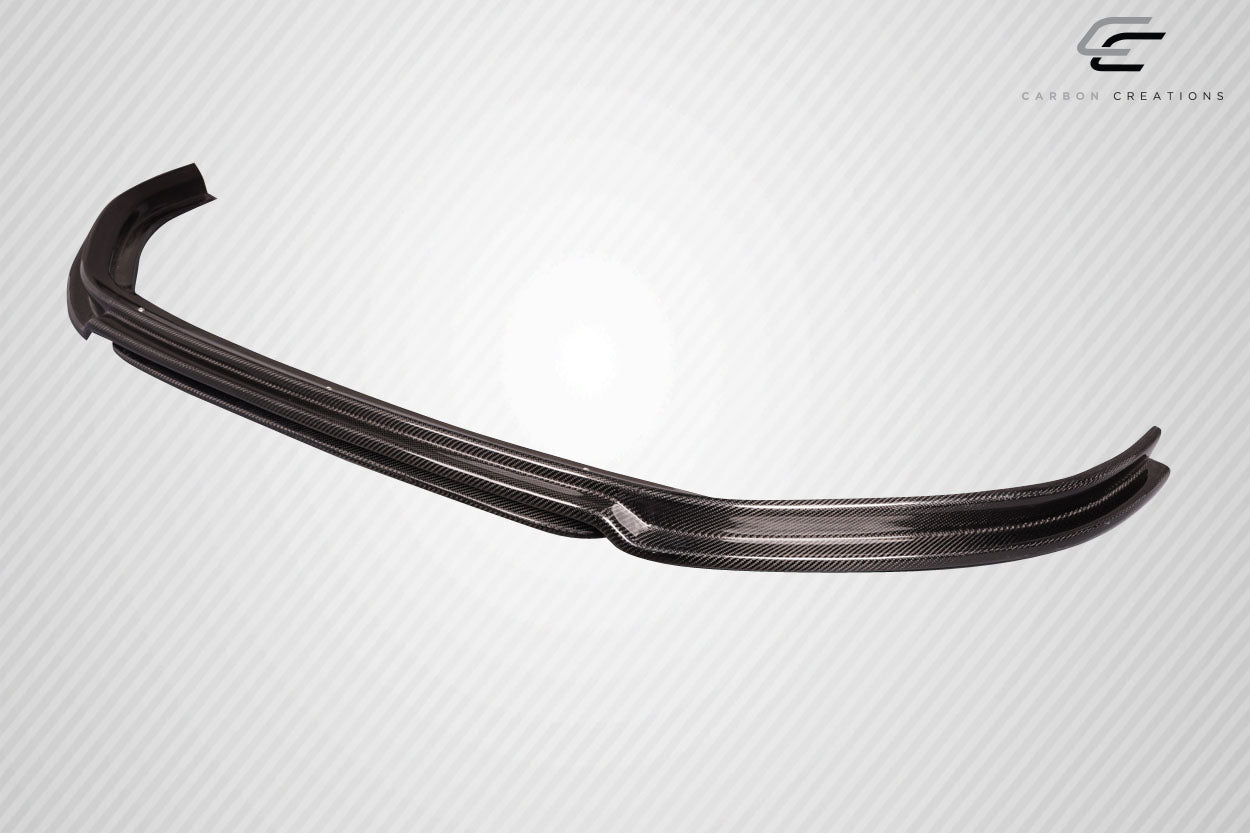Carbon Creations RZ Front Lip Spoiler Compatible With 2015-2021 Volkswagen GTI - 2 Piece - 116998