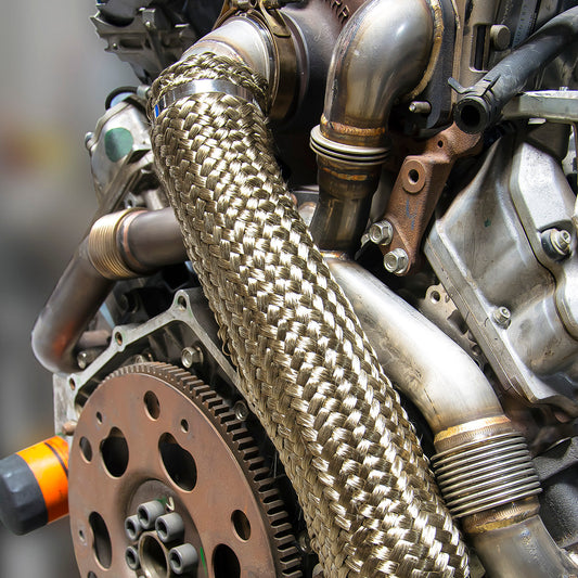 2001-2024 GM 6.6L Duramax Three-Inch 304 Stainless Steel Down Pipes ppepower