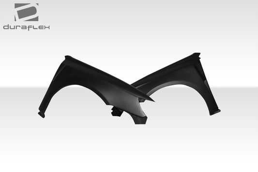 Extreme Dimensions Duraflex STI look Front Fenders Compatible With 2008-2009 Subaru Legacy - 2 Piece - 117009