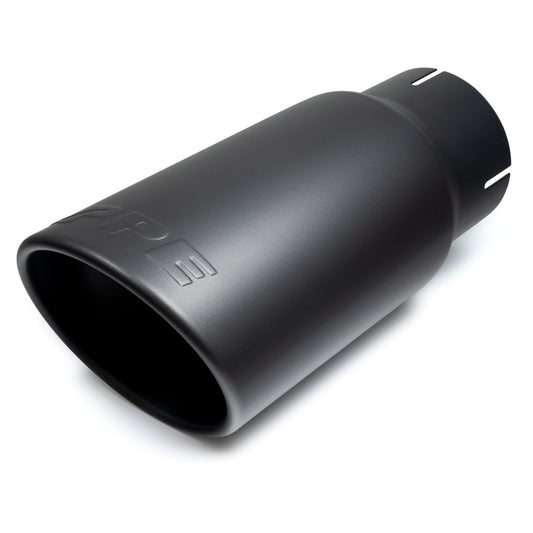 4" Exhaust Tip ID Steel Polished 304 Stainless Steel