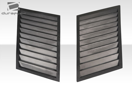 Extreme Dimensions Duraflex GT1 Hood Vents Compatible With 1967-1969 Chevrolet Camaro - 2 Piece - 117020