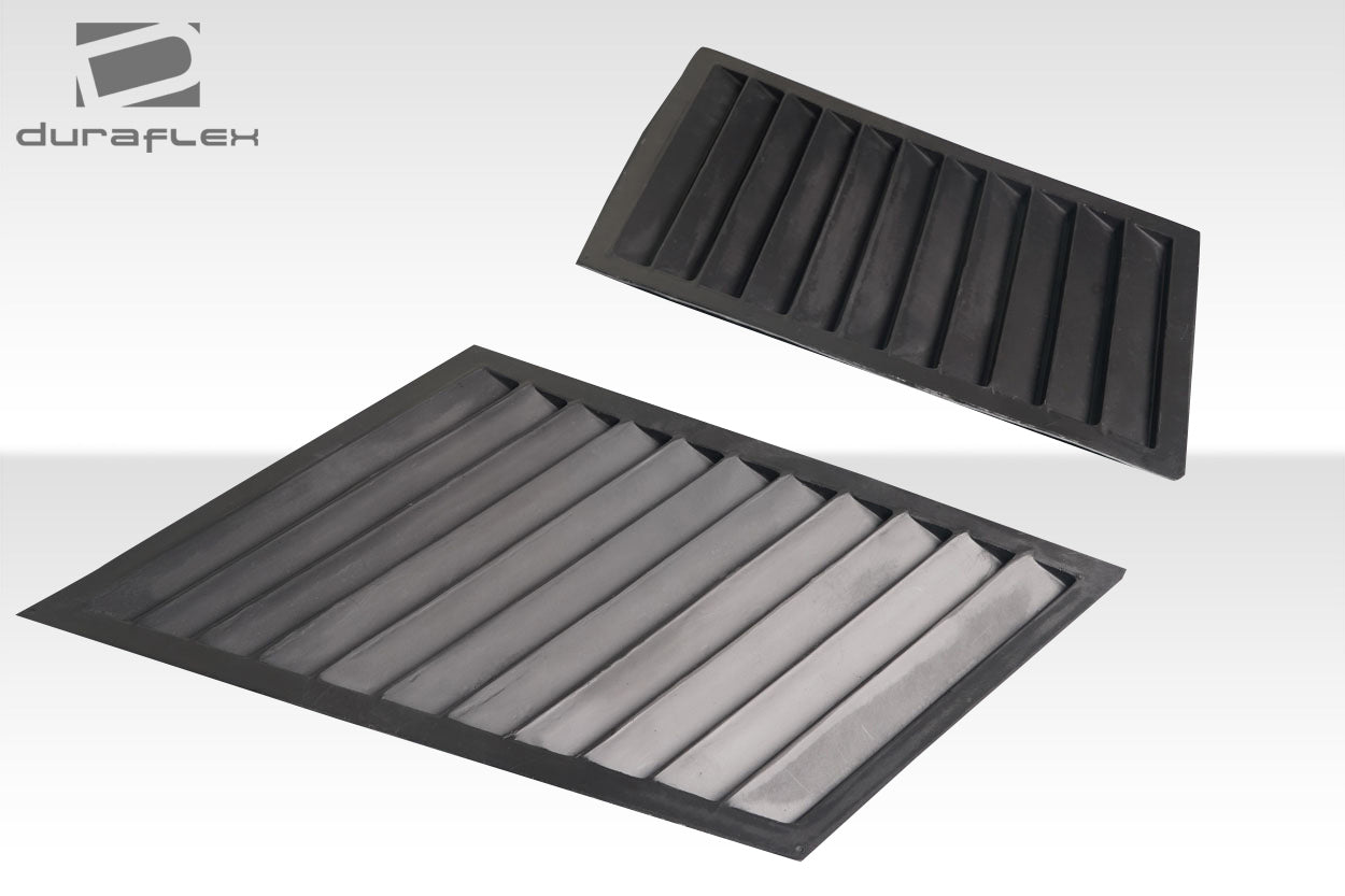 Extreme Dimensions Duraflex GT1 Hood Vents Compatible With 1967-1969 Chevrolet Camaro - 2 Piece - 117020