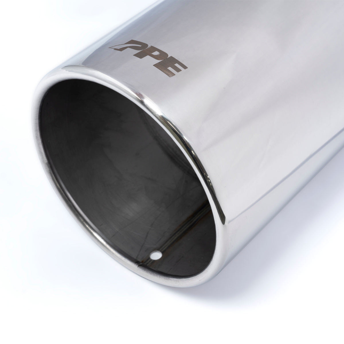 2015-2024 GM 6.6L Duramax 304 Stainless Steel Exhaust Tip (Polished/Black) ppepower