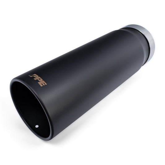 4" Exhaust Tip, 304 Stainless Steel (Polished/Black)