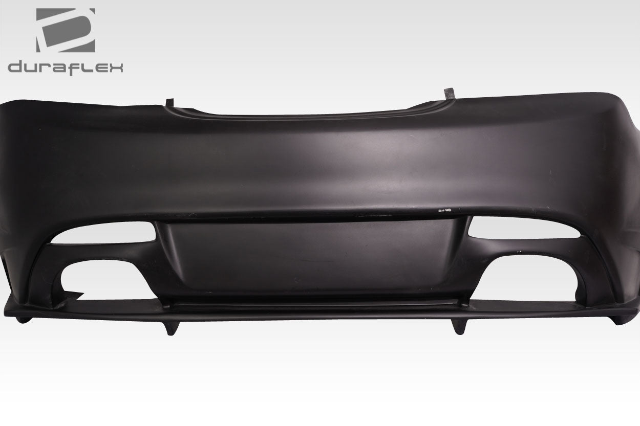 Extreme Dimensions Duraflex EFX Rear Bumper Cover Compatible With 2010-2016 Hyundai Genesis Coupe - 1 Piece - 117030