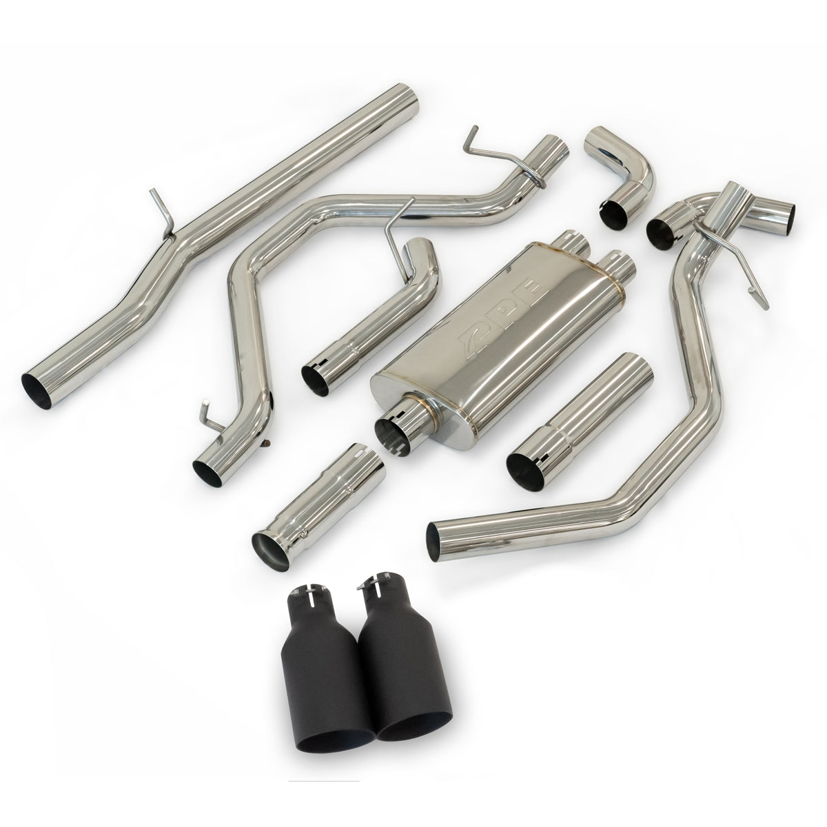 2009-2013 GM 1500 Cat-Back Exhaust Systems - PPE, Pacific Performance Engineering