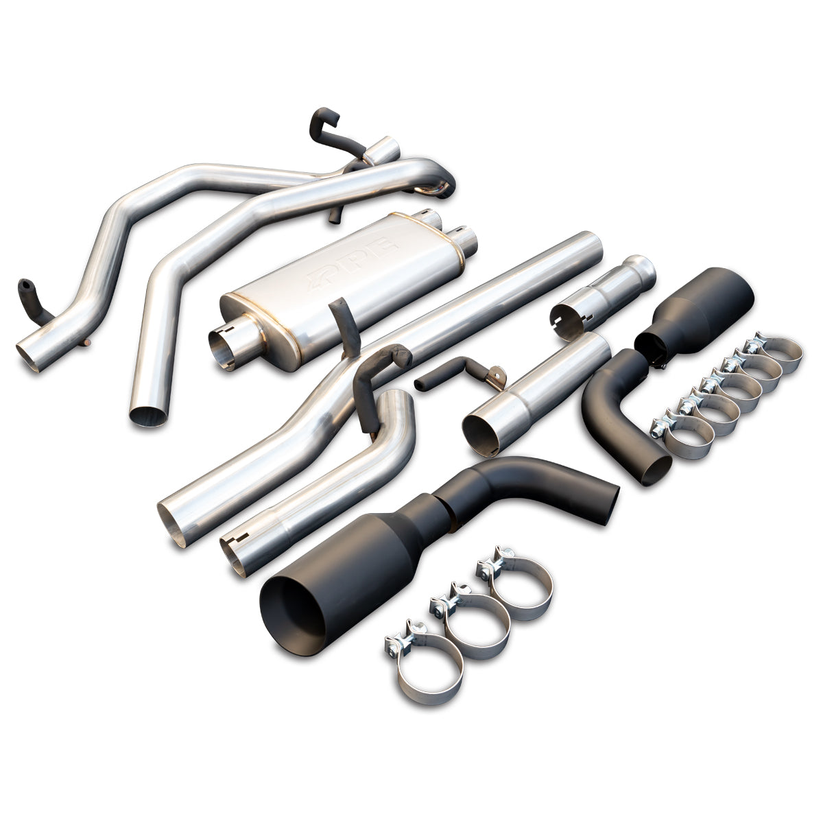 2014-2019 GM 1500 Cat-Back Exhaust Systems Dual Exit ppepower