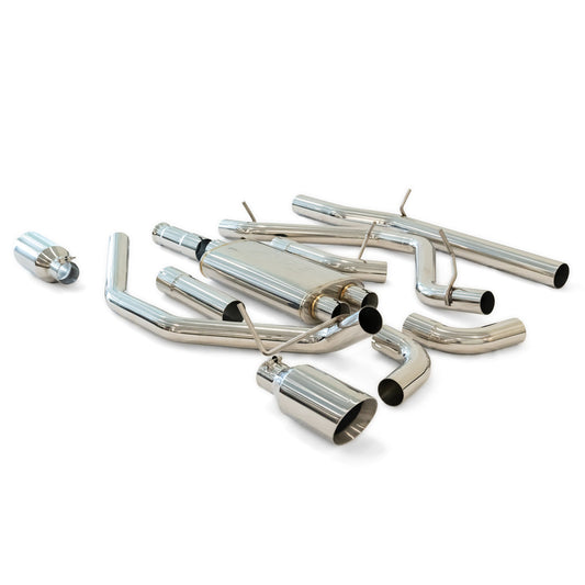 2014-2019 GM 1500 Cat-Back Exhaust Systems Dual Exit ppepower