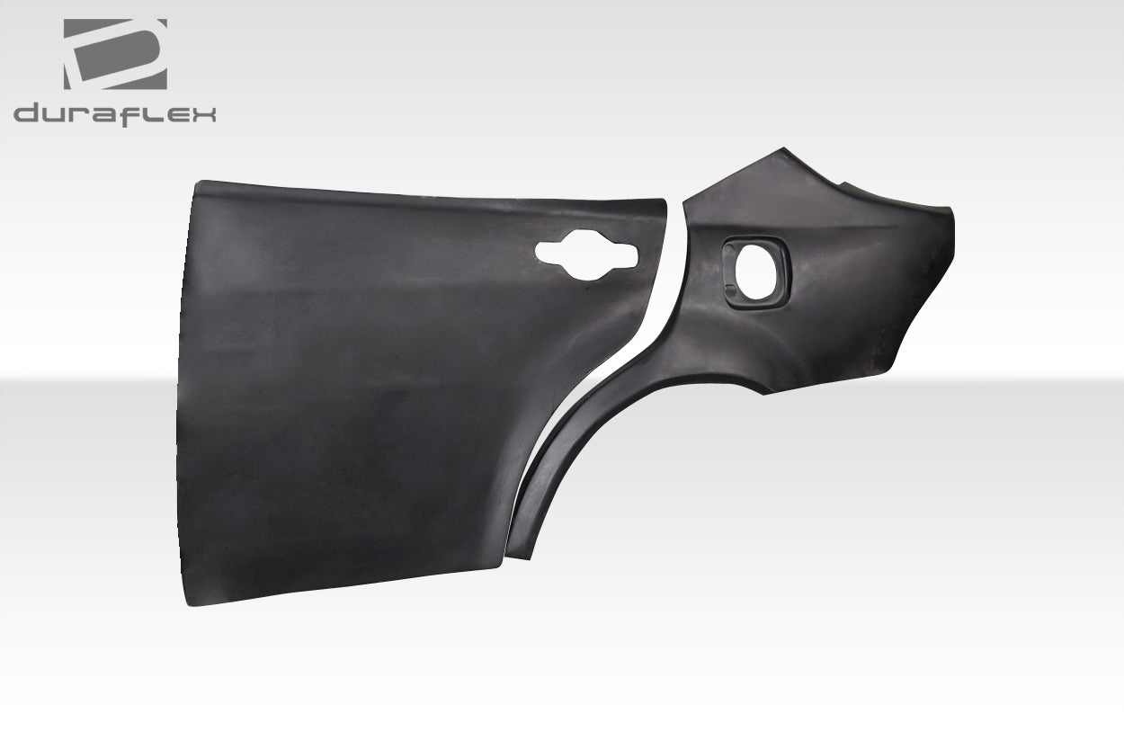 Extreme Dimensions Duraflex ACR Rear Fender Flares Compatible With 2000-2005 Lexus IS - 4 Piece - 117044