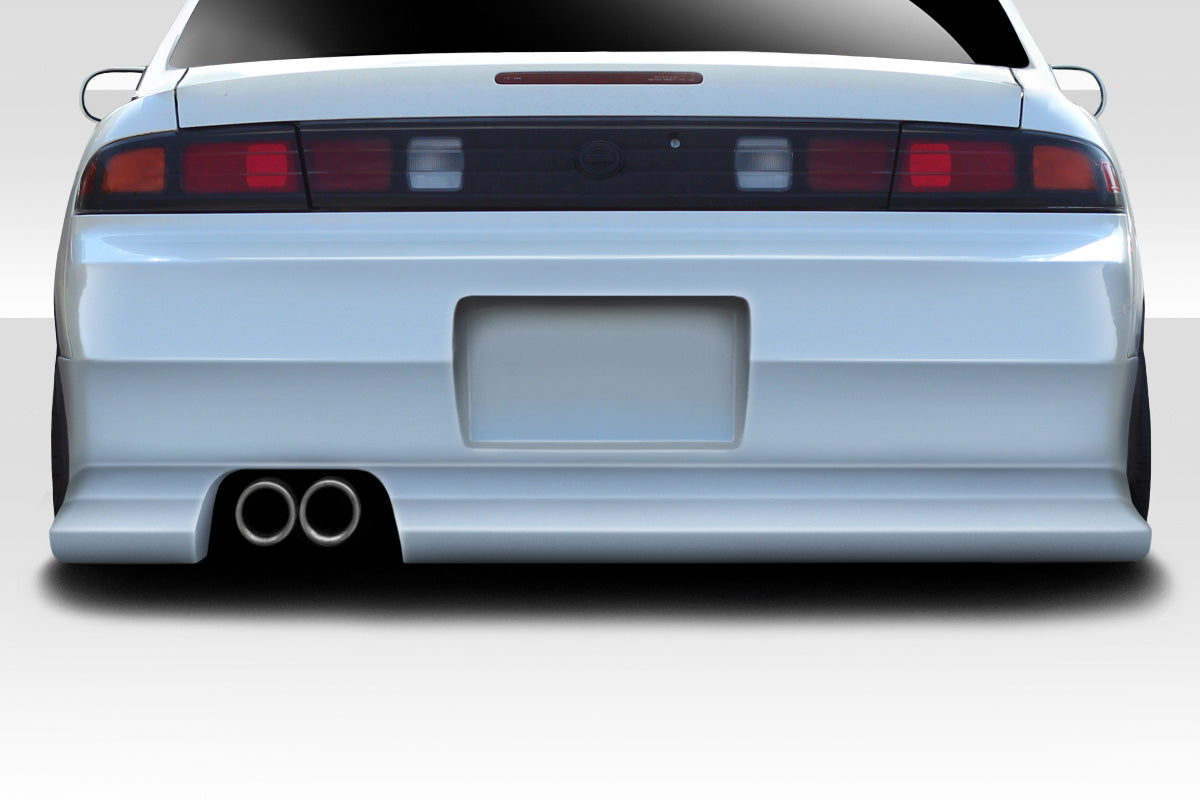 Extreme Dimensions Duraflex Super Drift Rear Bumper Cover Compatible With 1995-1998 Nissan 240SX - 1 Piece - 119881