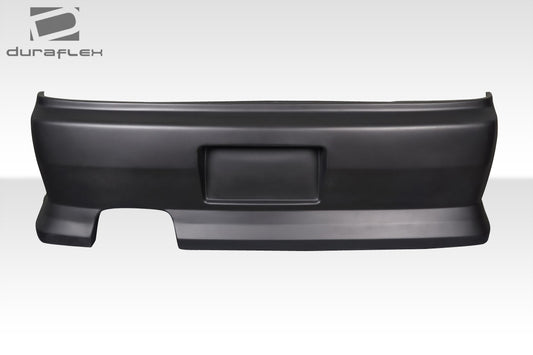 Extreme Dimensions Duraflex Super Drift Rear Bumper Cover Compatible With 1995-1998 Nissan 240SX - 1 Piece - 117075