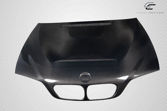 Carbon Creations GTS Hood Compatible With 2000-2003 BMW 3 Series - 1 Piece - 117077