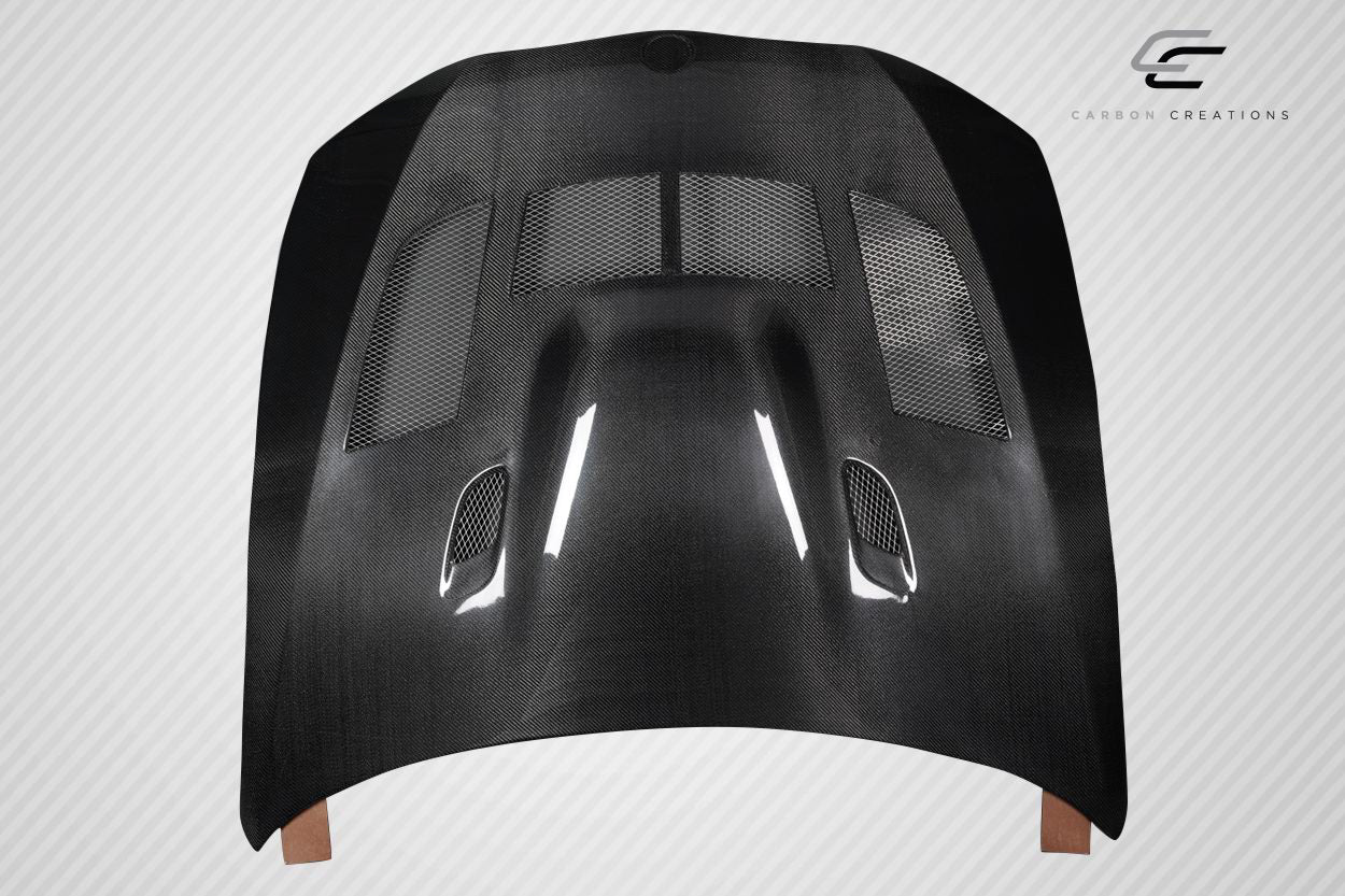 Carbon Creations Iceman Hood Compatible With 2008-2013 BMW M3 - 1 Piece - 117083