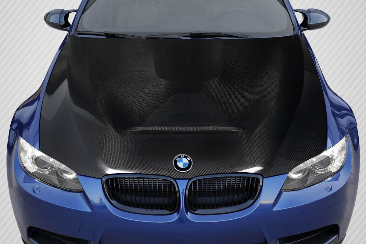 Carbon Creations GTS Hood Compatible With 2006-2008 BMW 3 Series - 1 Piece - 117087