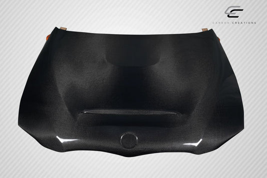 Carbon Creations Replacement for 2007-2010 BMW 3 Series E92 2dr E93 Convertible Carbon Creations GTS Look Hood - 1 Piece - 117089