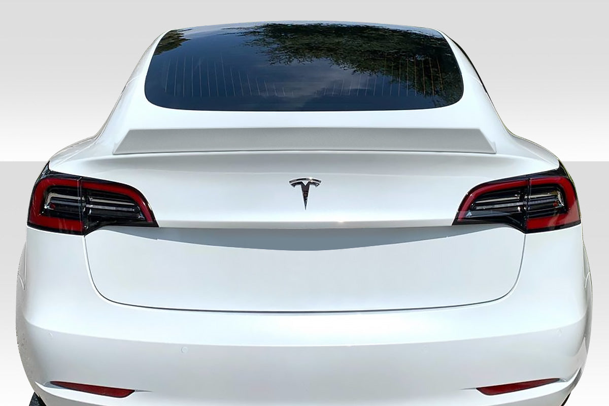 Extreme Dimensions Duraflex Ion Wing Spoiler Compatible With 2017-2023 Tesla Model 3 - 1 Piece - 117144