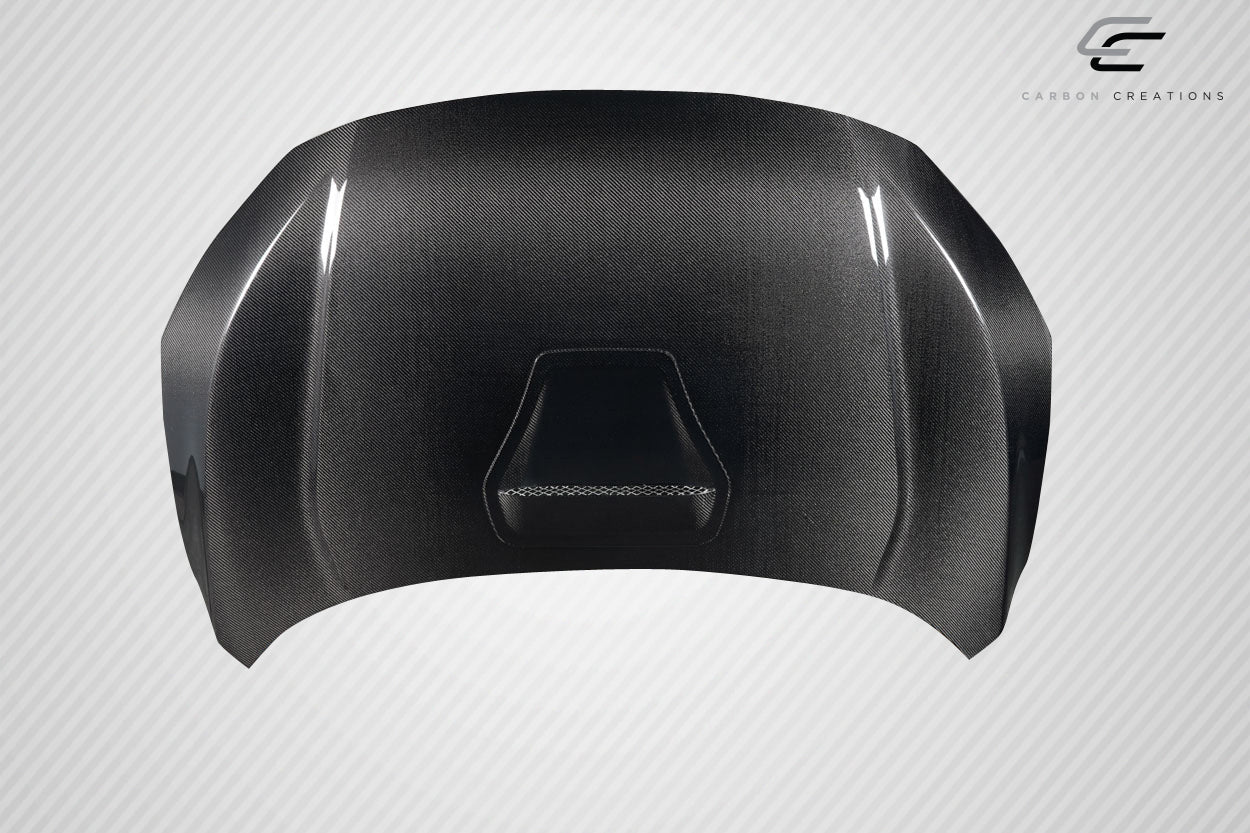 Carbon Creations Type R Look Hood Compatible With 2016-2021 Honda Civic - 1 Piece - 117165