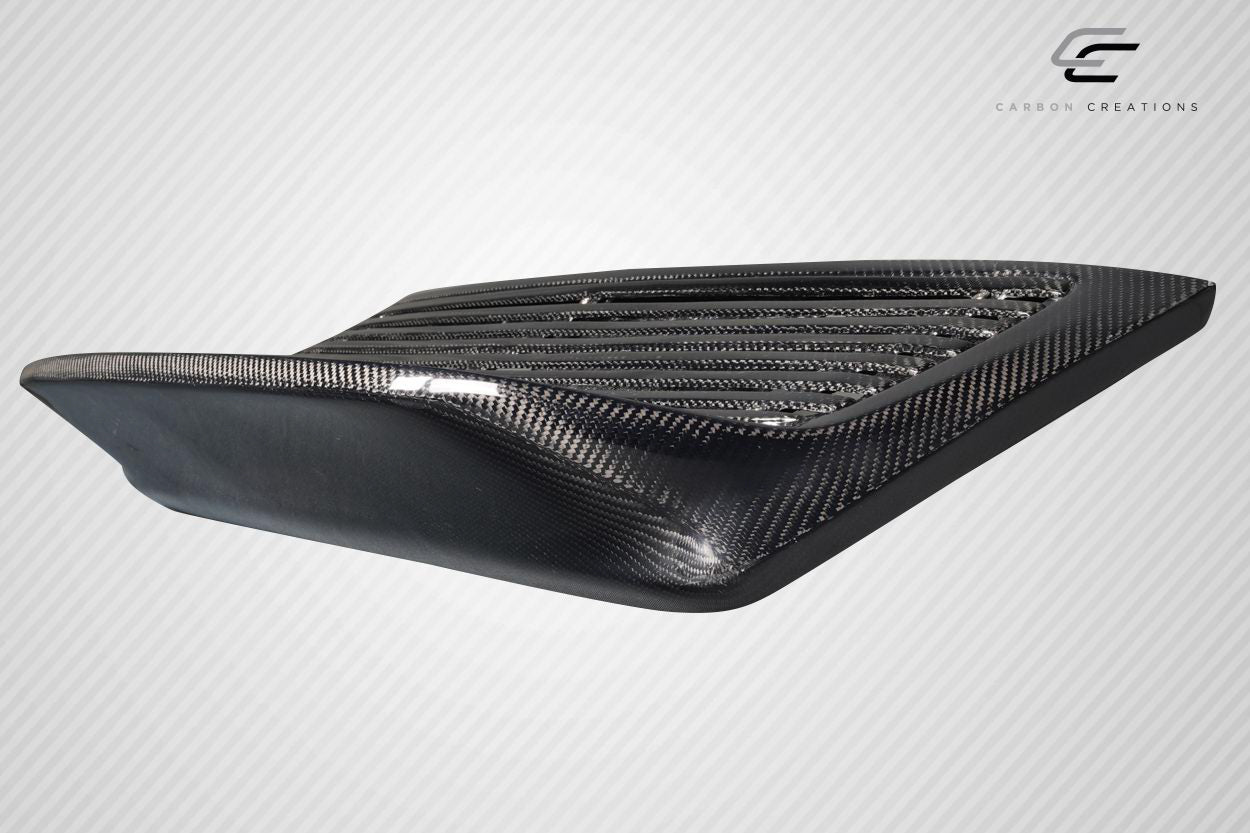 Carbon Creations Speedster Wing Spoiler Compatible With 2005-2012 Porsche 997 - 1 Piece - 117173
