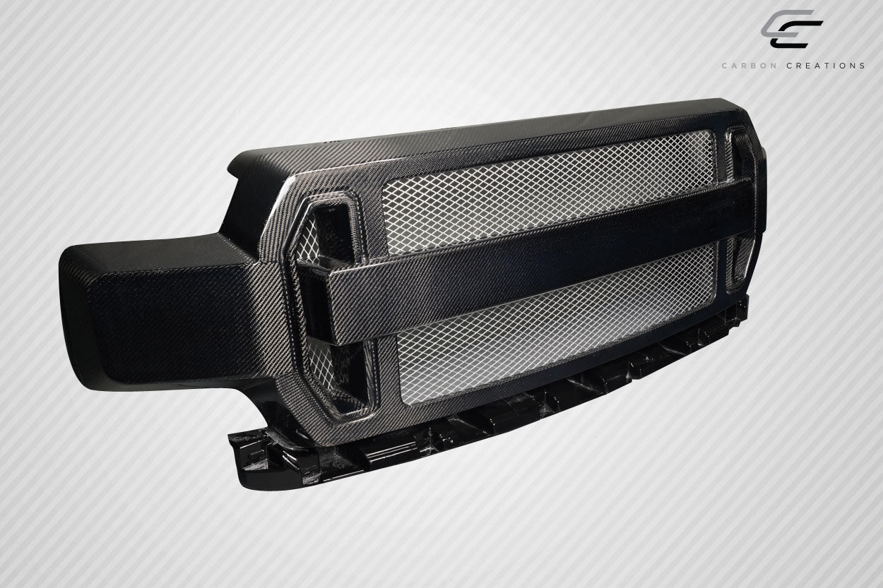 Carbon Creations Rocky Grille Compatible With 2018-2020 Ford F150 - 1 Piece - 117195