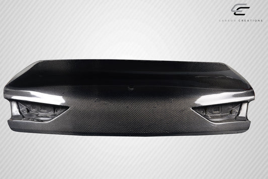 Carbon Creations Invo Duckbill Wing Spoiler Add On Compatible With 2017-2022 Infiniti Q60 2DR - 1 Piece - 117234