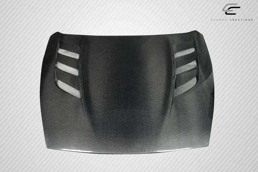 Carbon Creations R Concept Hood Compatible With 9-2020 Nissan 370Z - 1 Piece - 117236