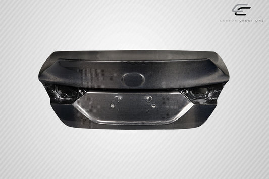 Carbon Creations Velocity Trunk Compatible With 2018-2023 Toyota Camry - 1 Piece - 117258