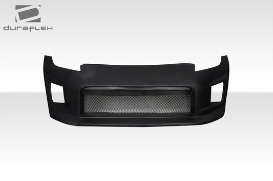 Extreme Dimensions Duraflex MS Front Bumper Cover Add On Compatible With 2009-2020 Nissan 370Z Z34 - 1 Piece - 117263