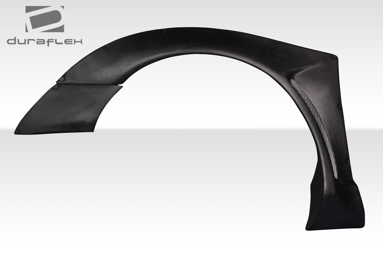 Extreme Dimensions Duraflex LBW Front Fenders Compatible With 2004-2007 Porsche 997 - 4 Piece - 117288