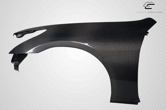 Carbon Creations OEM Look Front Fenders Compatible With 2007-2015 Infiniti G Sedan - 2 Piece - 117305