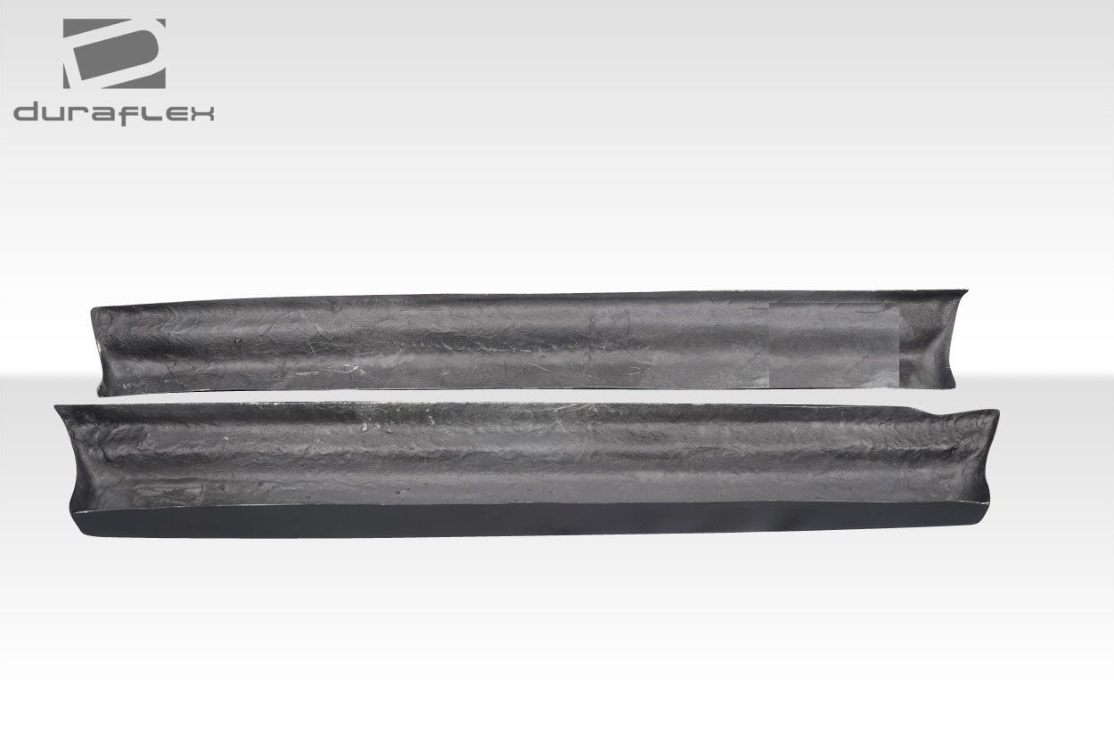 Extreme Dimensions Duraflex Phoenix Fire Side Skirts Compatible With 1985-1992 Mazda RX7 - 2 Piece - 117334