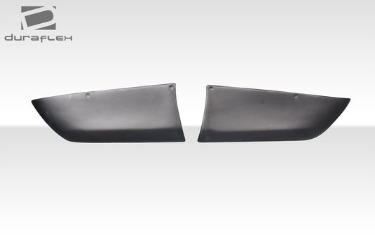 Extreme Dimensions Duraflex Phoenix Fire Rear Lip Add On Spoiler Compatible With 1985-1992 Mazda RX7 - 2 Piece - 117335