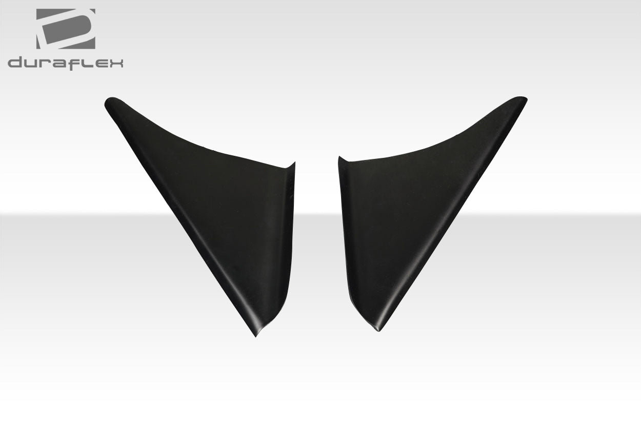 Extreme Dimensions Duraflex Anti Wind Buffeting Deflectors Compatible With 2020-2023 Toyota Supra A90 - 2 Piece - 117361
