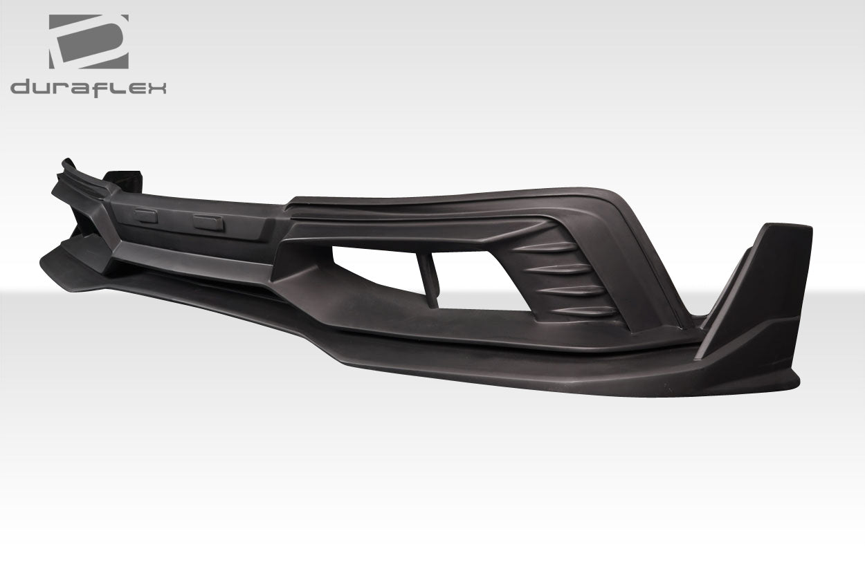 Extreme Dimensions Duraflex Street Runner Front Lip Spoiler Compatible With 2019-2023 Chevrolet Silverado - 1 Piece - 117366