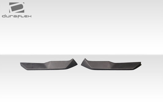 Extreme Dimensions Duraflex Street Runner Cab Spoiler Winglets Compatible With 2019-2023 Chevy Silverado 1500 - 2 Piece - 117375