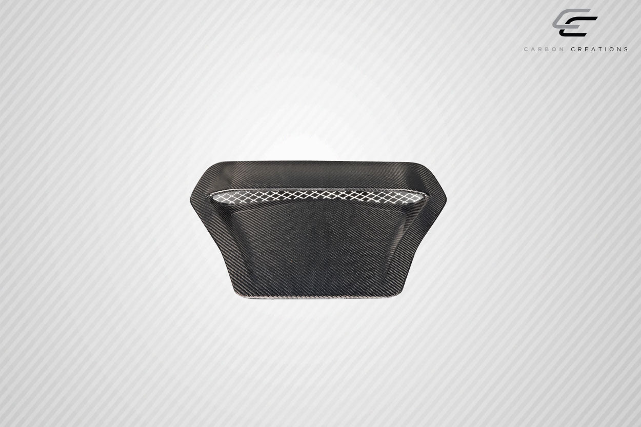 Carbon Creations OEM Look Hood Compatible With 2017-2021 Honda Civic - 1 Piece - 117378