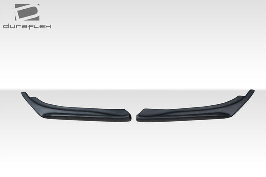 Extreme Dimensions Duraflex D-Style Rear Lip Add On Spoiler Compatible With 2014-2017 Infiniti Q50 - 2 Piece - 117383