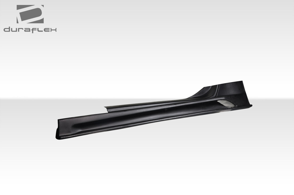 Extreme Dimensions Duraflex Motion Wave Side Skirts Add On Compatible With 2009-2020 Nissan 370Z Z34 - 2 Piece - 117393