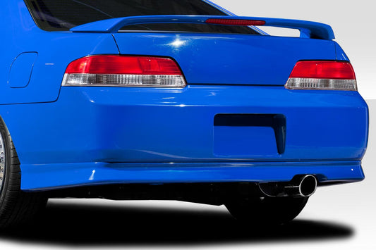 Extreme Dimensions Duraflex A Spec Rear Lip Add On Spoiler Compatible With 1997-2001 Honda Prelude - 1 Piece - 117422
