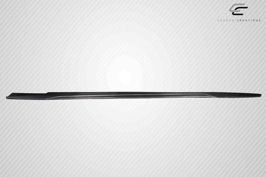 Carbon Creations Alpha Side Skirts Compatible With 2016-2019 Cadillac CTS-V - 2 Piece - 117435