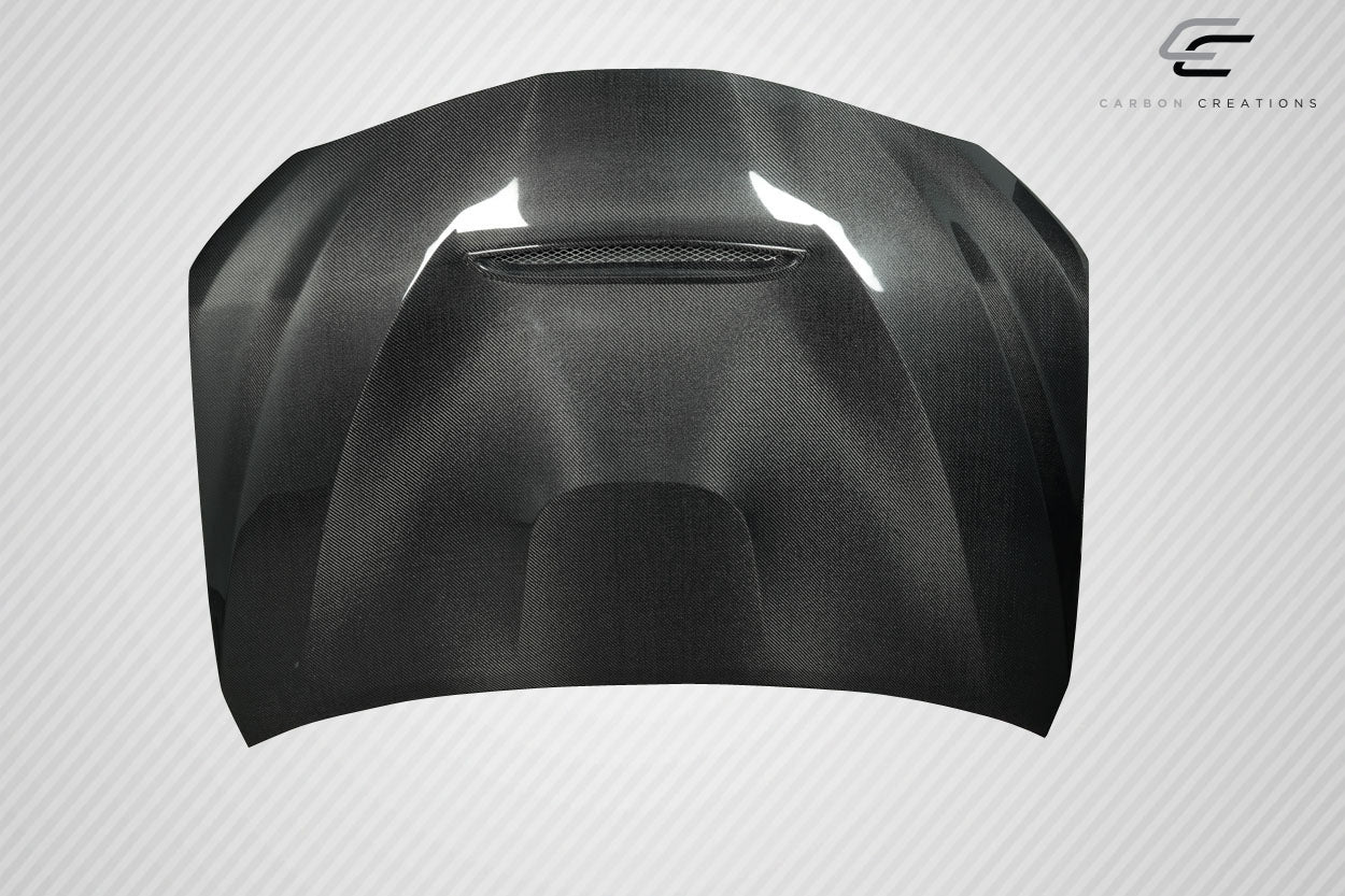 Carbon Creations GTS Look Hood Compatible With 2018-2023 Toyota Camry - 1 Piece - 117465