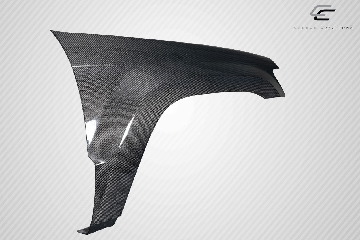 Carbon Creations OEM Look Fender Compatible With 2005-2010 Jeep Grand Cherokee - 2 Piece - 117471