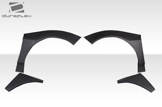 Extreme Dimensions Duraflex Gran Veloce Wide Body Front Fenders Compatible With 2020-2023 Chevrolet Corvette C8 - 4 Piece - 117479