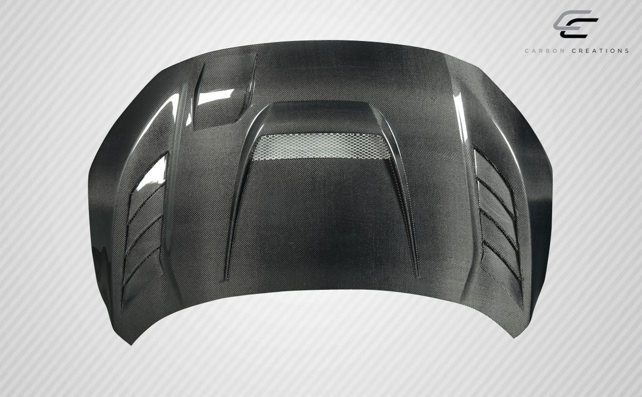Carbon Creations Time Attack Hood Compatible With 2016-2021 Honda Civic - 1 Piece - 117490