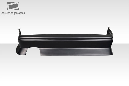 Extreme Dimensions Duraflex Burnout Rear Bumper Cover Compatible With 1984-1991 BMW 3 Series - 1 Piece - 117511