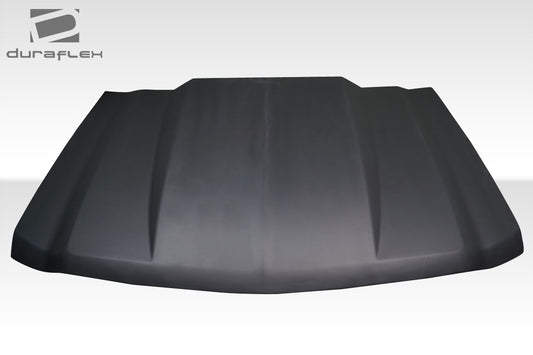 Extreme Dimensions Duraflex Cowl Hood Compatible With 2014-2015 Chevrolet Silverado - 1 Piece - 117530